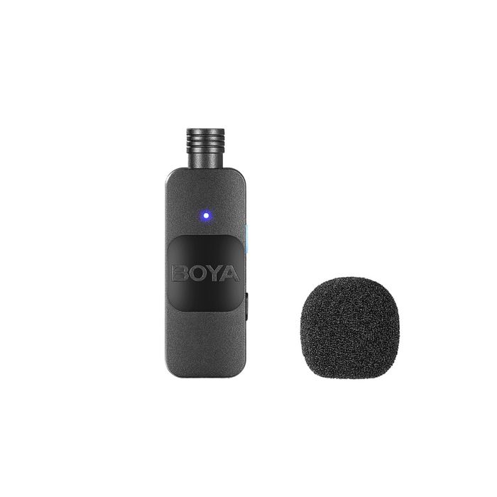 BOYA BY-V2 двойной беспроводной микрофон для iPhone