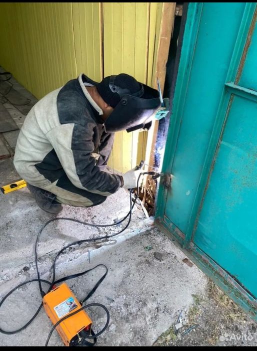 Сварочные работы