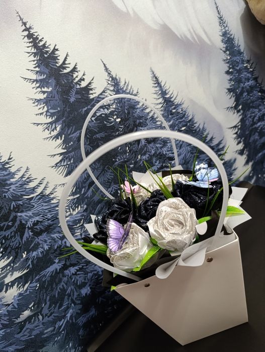 Подарок цветы букеты