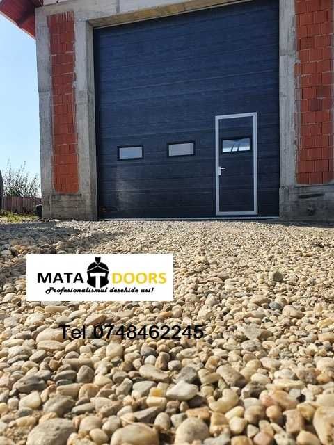 Usa L5xH2.5 stejar.Usi garaj/rezidentiale/hale/industriale/sectionale