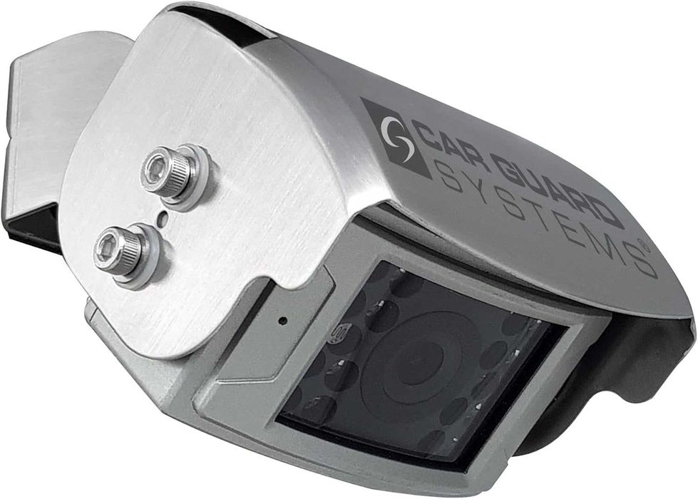 Камера за задно виждане Carguard  Full HD 7 115° 3 входа за камера Професионална Камера за камион бус кемпер