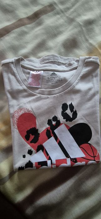 Set 3 tricouri adidas 11-12 ani, 152 cm - stare impecabila