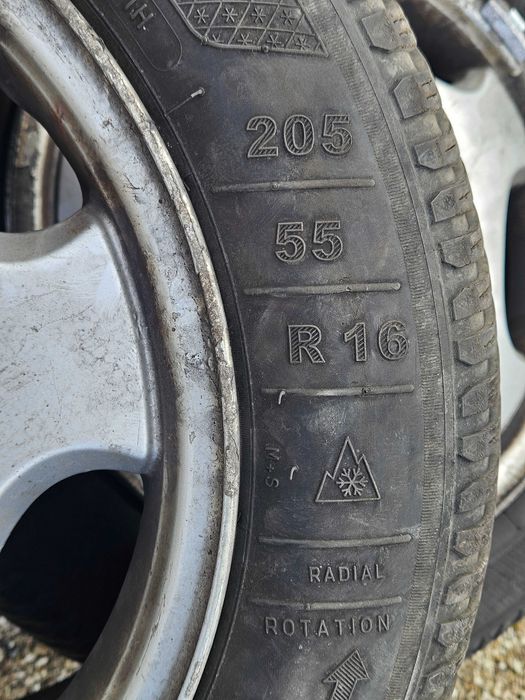 Гуми с джанти за мерцедес