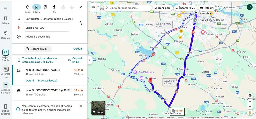 Teren intravilan  Stejaru 2077mp cu casa batraneasca NELOCUIBILA, langa Bucuresti