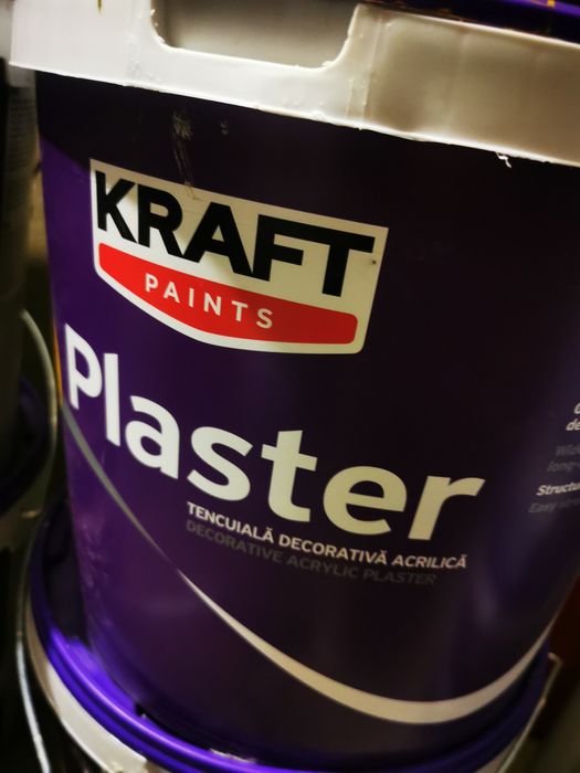 KRAFT Plaster декоративна фасадна мазилка /драскана