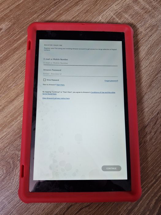 Amazon fire HD 10 - 9th gen