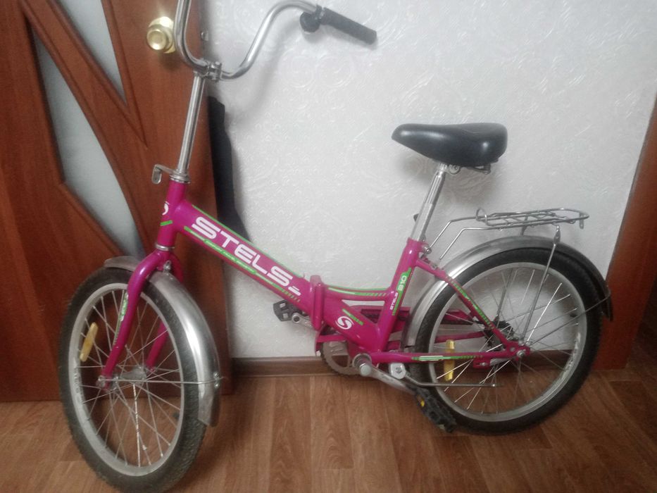 Продам велосипед девочковый
