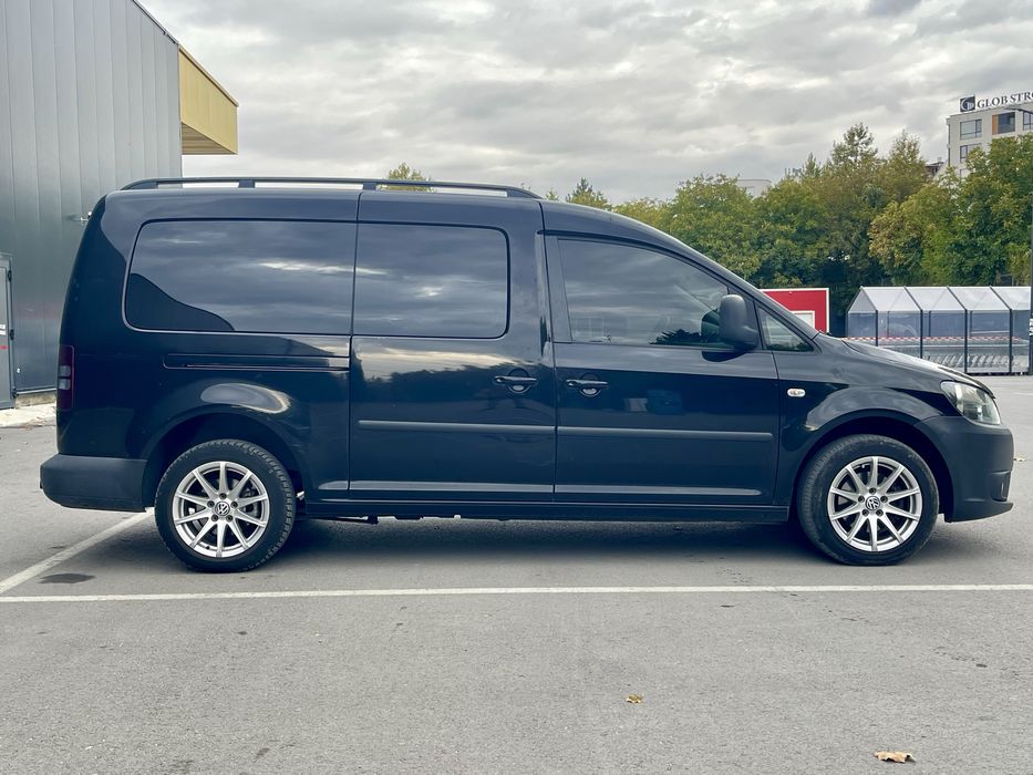VW Caddy Maxi-1.6TDI Пътническо-Бартер