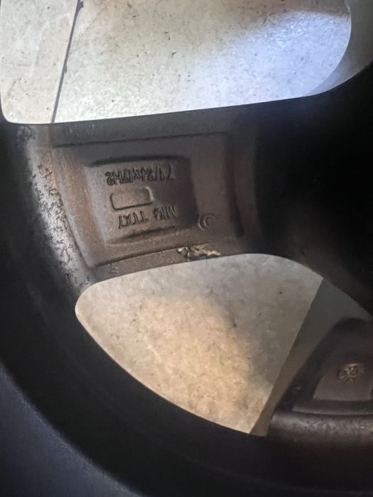 Jante bmw 5x112 r17 model gun metal -1500 lei set