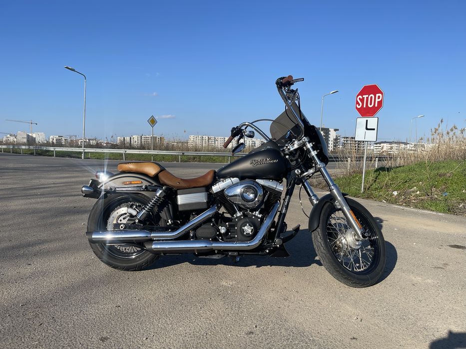 Harley Davidson Dyna Street Bob 2011 – 2800 km
