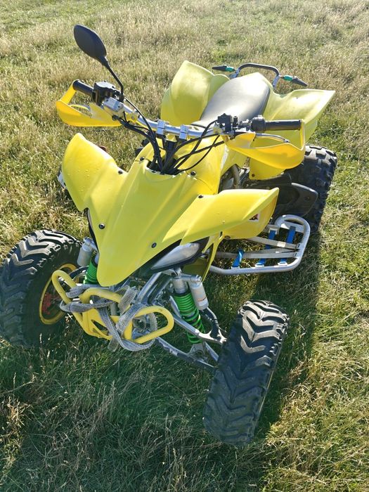 Yamaha yfz 450 quad