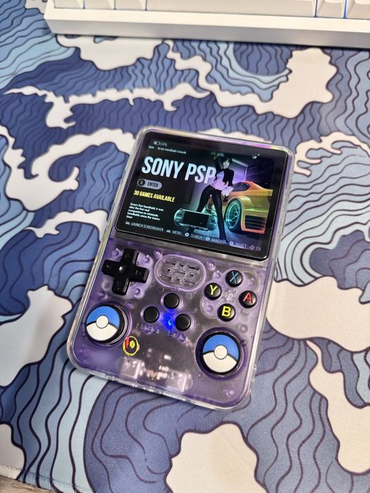 R36S электронная приставка