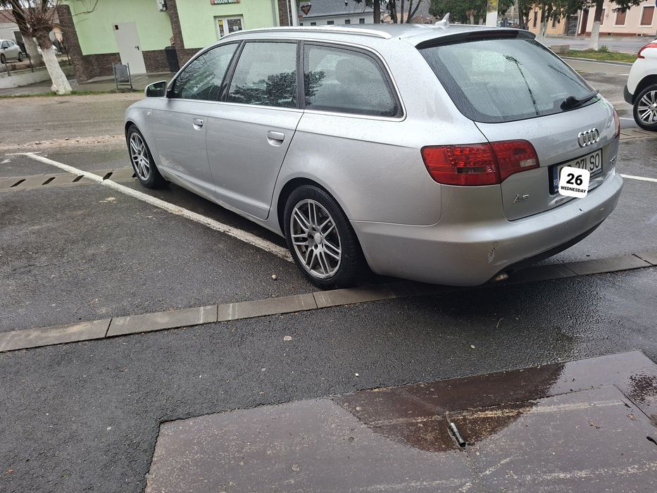 Audi a6 3.0 quatro s line