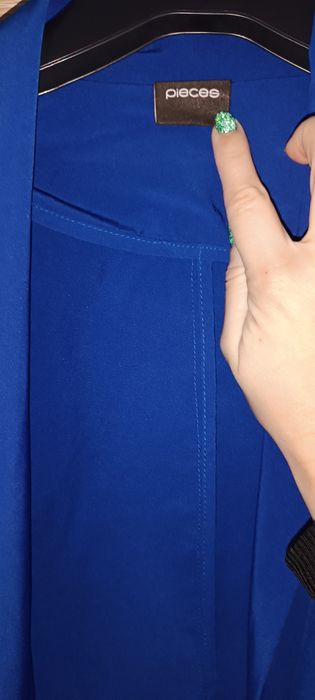 Дамско, късо сако Pieces, без закопчаване, за размер С и М!