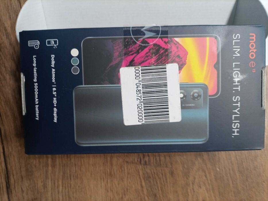 Motorola Mото E13 Ram 8GB, 128GB DS черен, 6,5inch