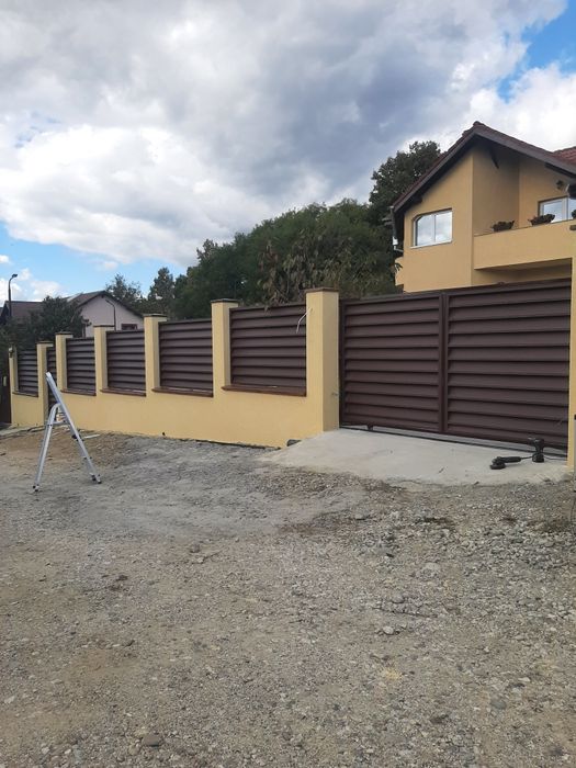 Garduri porti stil jaluzea