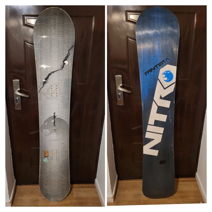 Placa snowboard NITRO 166