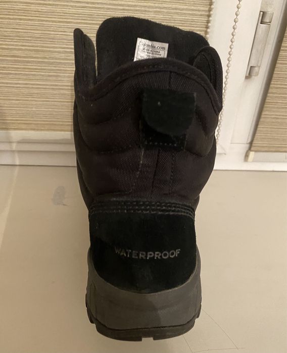 Зимние кроссовки