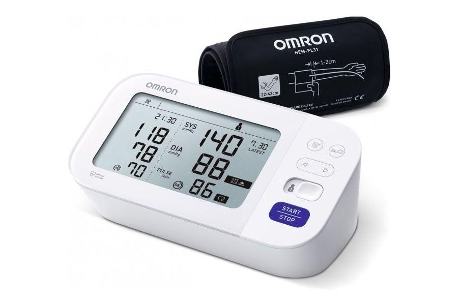 Модель OMRON M6 Comfort Afib, M7..
