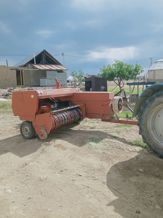 Германа 302 прес трактор рабочем состояние