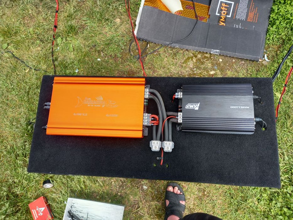 Установка автозвук