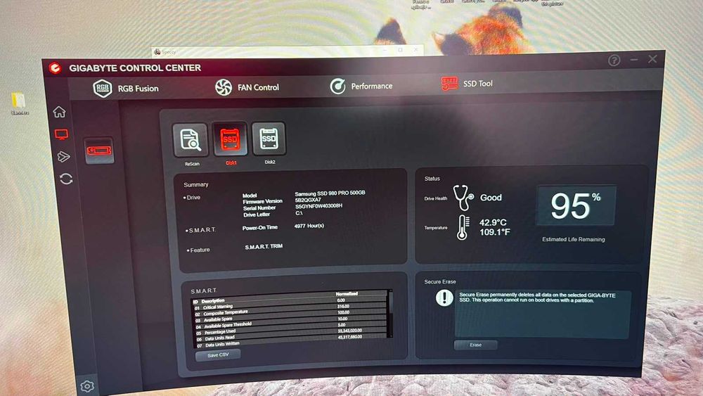 Vând PC Gaming i5-13500 + RTX 3070 | 32GB RAM | 1.5 TB SSD M2 + 1TB HDD Sata