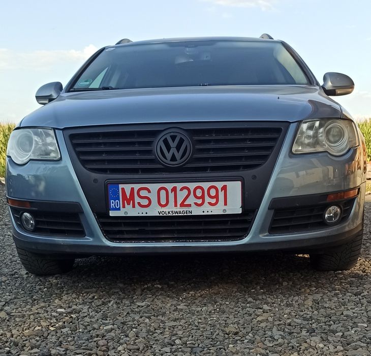 VW Passat B6 Bluemotion euro5