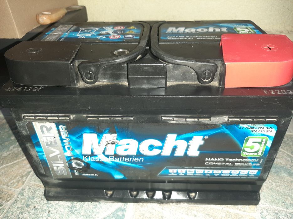 Baterii auto 12V de la 50Ah la 100Ah