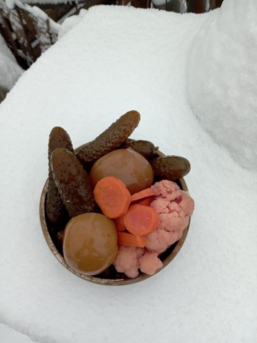 Muraturi asortate in saramura