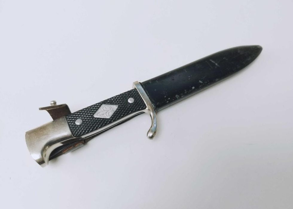 Cutit Cercetas German Rehwappen Solingen , cu teaca