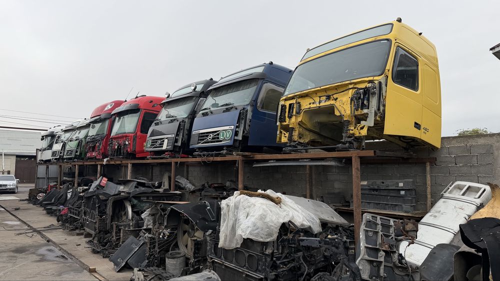 Авторазбор фуры Даф Вольво Ман Мерседес Рено Скания Ивеко