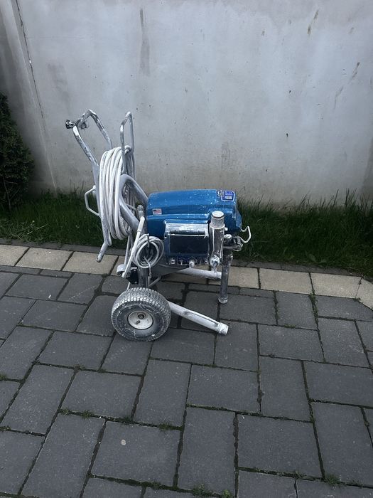 Vand/schimb Pompa de zugravit graco