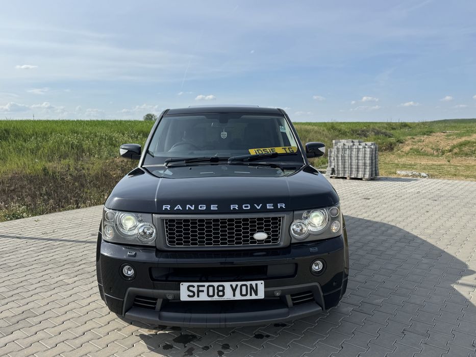 Range Rover Sport 3.6 Diesel V8