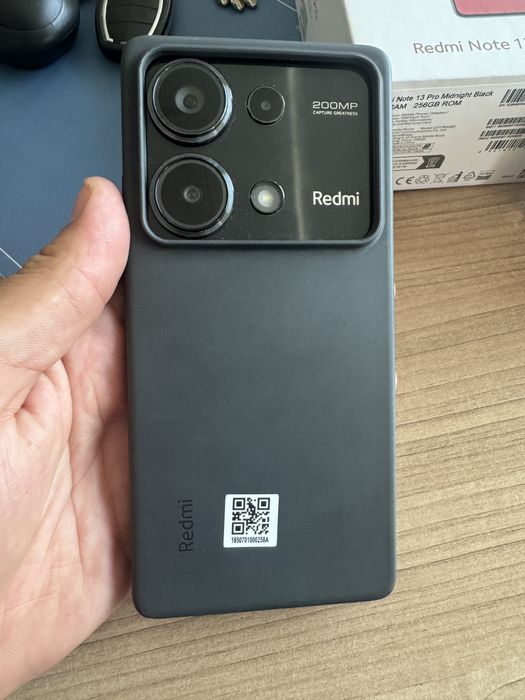 Xiaomi redmi note 13 pro| 256gb | Garantie 24 luni| Asigurare Display|