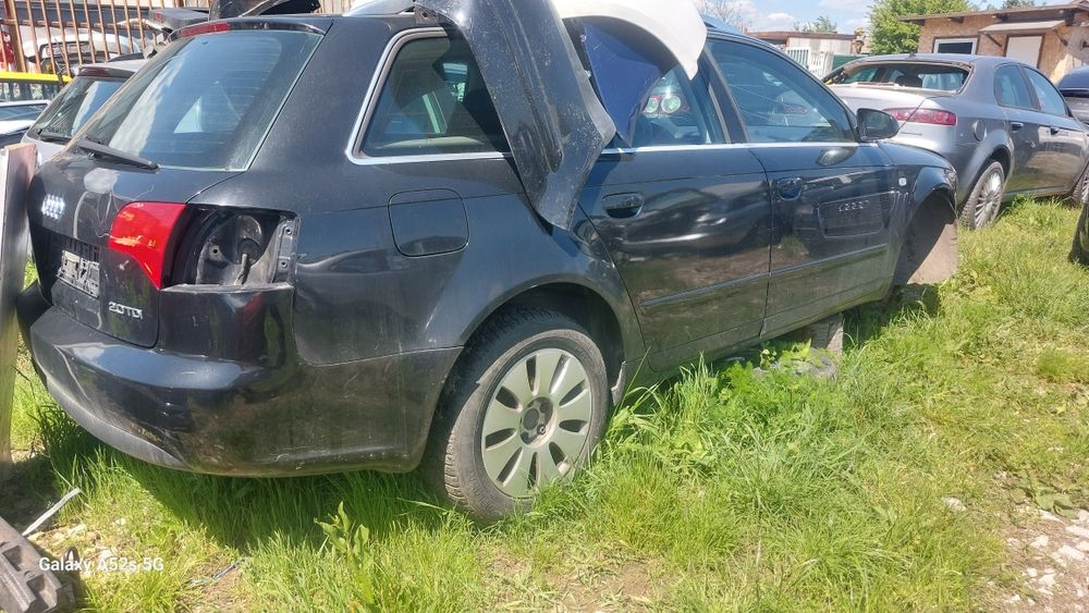 Ауди А4 Б7 2.0TDI 140кс На части