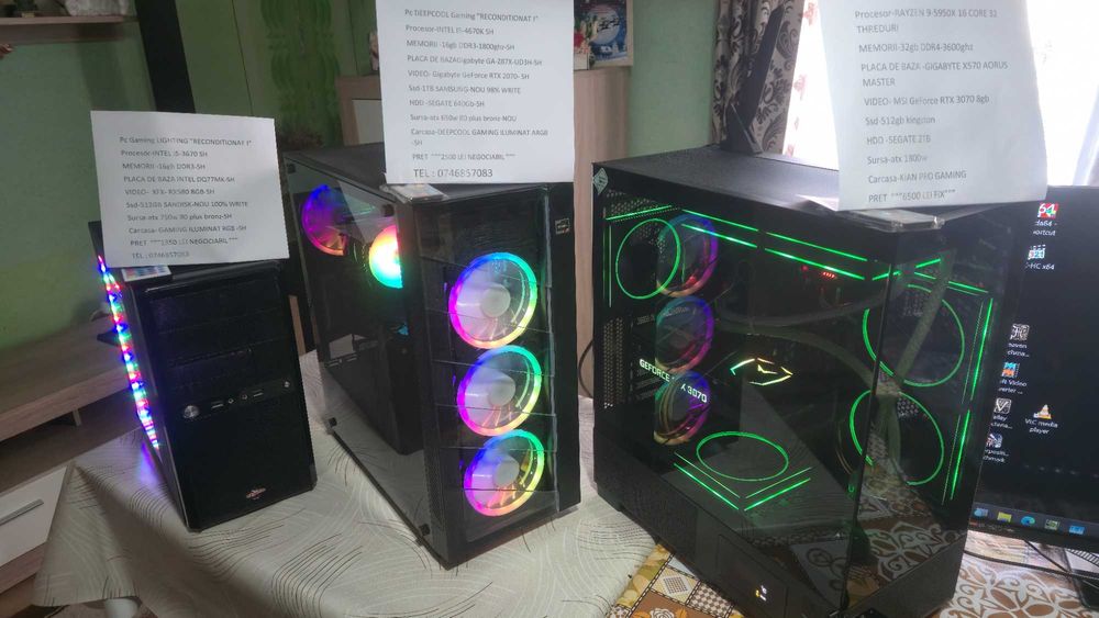 PC- Gaming de Buget-OFERTA  ,etc