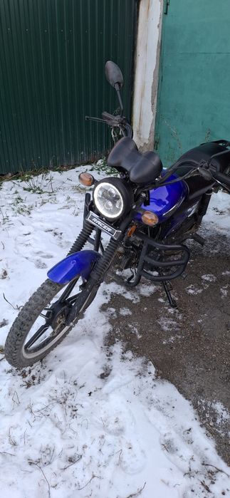 Мотоцикл RACER 110