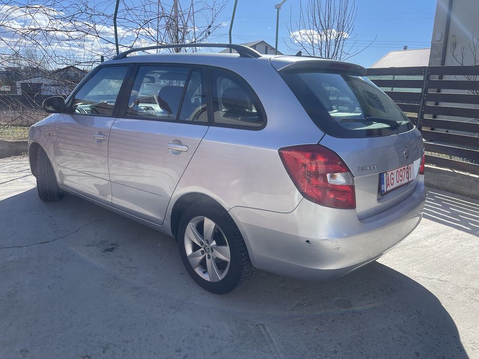 Skoda Fabia 1.2 TDI euro5