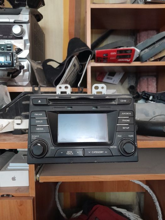 Киа оптима бортовой магнитафон