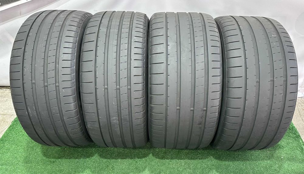 4бр пакет 285/40r22 и 325/35r22 YOKOHAMA летни