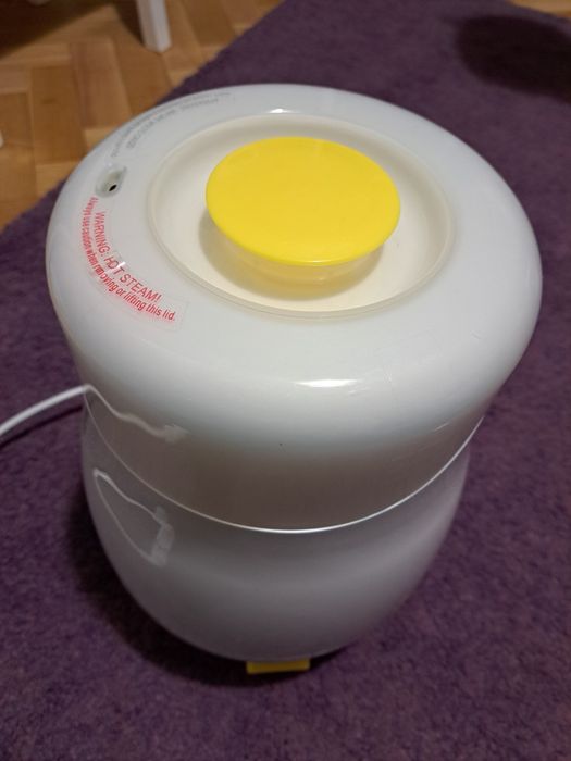 Sterilizator cu aburi Nuvita