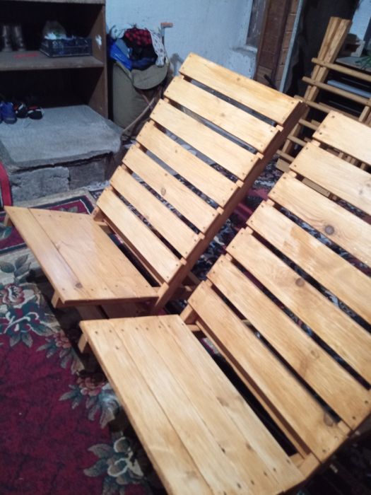 Шезлонг ручной работы