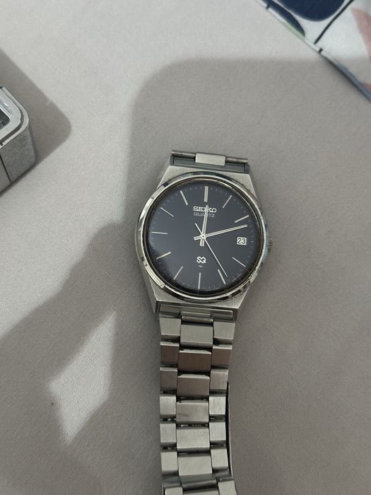 Винтидж японски часовник Seiko Quartz SQ (7122-8030) – Оригинален