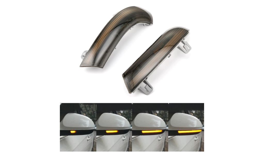 Set 2 Semnalizatoare LED dinamice secventiale VW Passat B5 B6 Golf 5