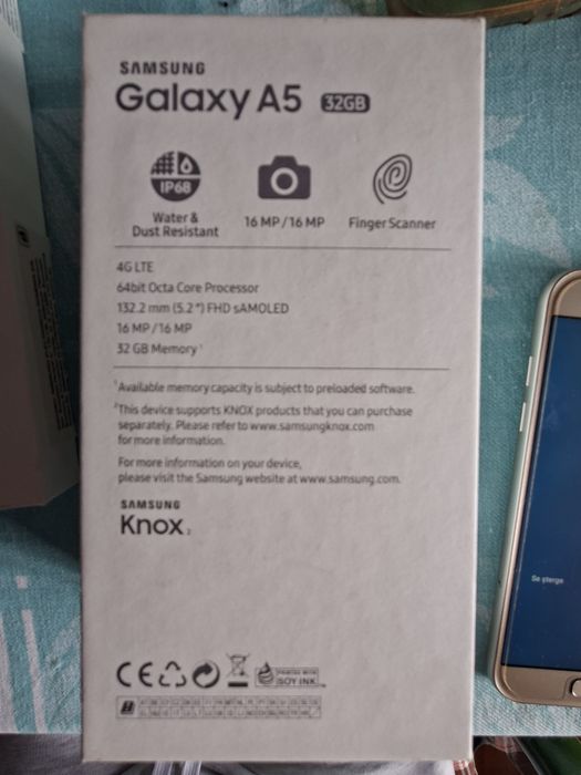 Samsung A5 2017 Gold