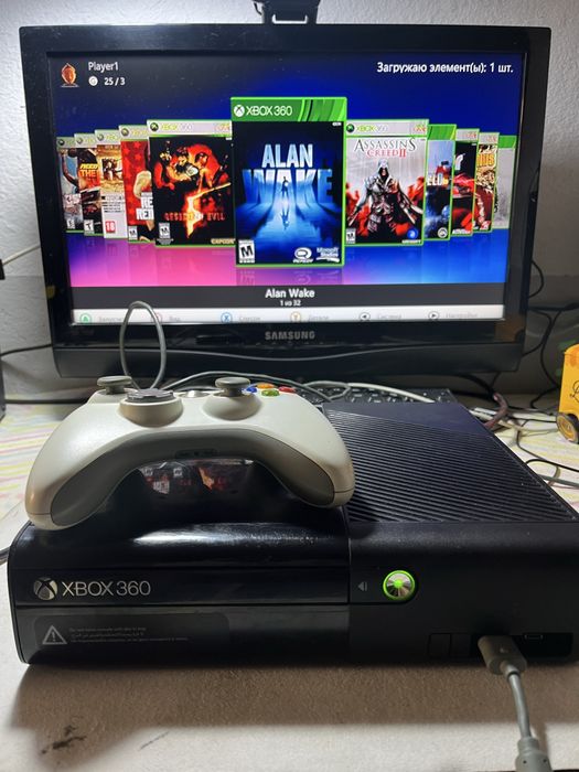 Xbox360E 320GB Прошитый