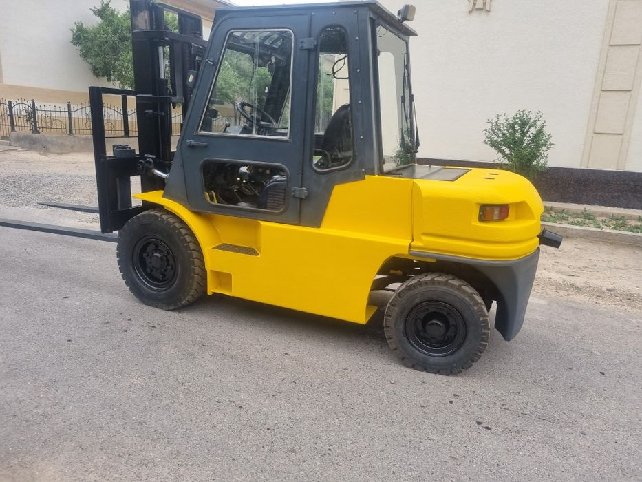 Автопогрузчик(кара,auto kara, kara) волжский погрузчик FD-5