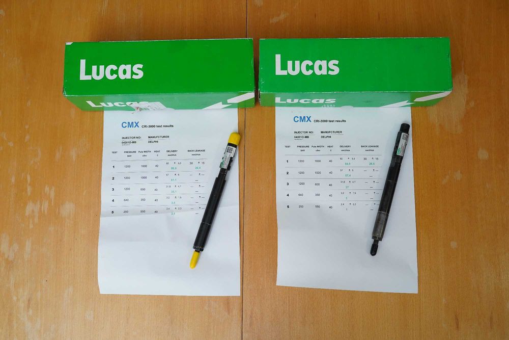 Дюзи LUCAS / Delphi EJBR04201D (A6460700987) за Mercedes W204 OM646