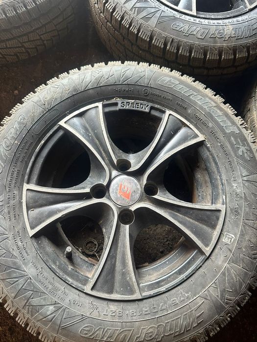 Продаю диски с резиной