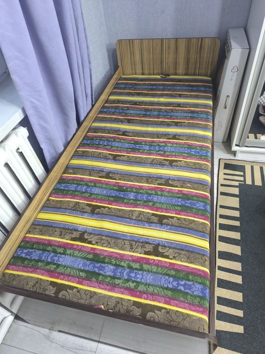 Кровать + матрас